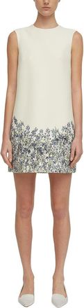 Adam Lippes Ani Wool & Silk-Blend Dress