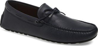 BOSS Noel Penny Loafer in Dark Blue at Nordstrom Rack, Size 12Us / 11Uk
