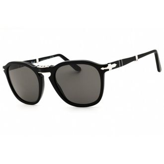 Persol Mens Black Round Sunglasses PO3345S