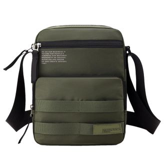 Generic Waterproof Business Bag for Men - Casual Multi Pocket Shoulder Bag | Fashionable Messenger Satchel, Durable Travel Briefcase for Office, Laptop, Work 