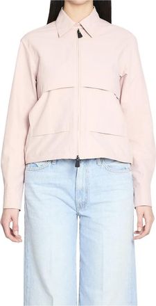 Moncler Light Jassen - Dames - Zomerjassen - Roze - XS - Jassen