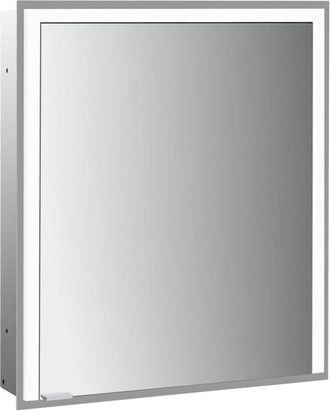 Emco Emco - Prime 3 Armario Con Espejo, 600mm, 1 Puerta Con Tope A La