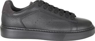 Doucal's Alex Sneaker - - Shoes - Uomo - Nero - 42 1/2 EU