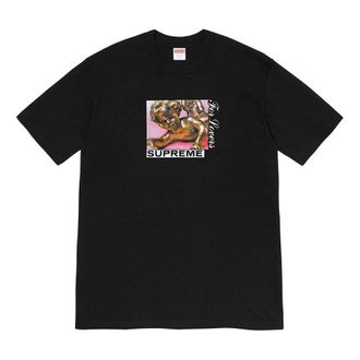 SUPREME Week 1 Lovers Tee Cartoon Printing Round Neck Short Sleeve Unisex SUP-FW20-013