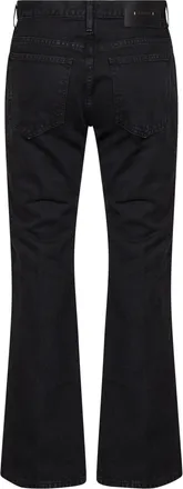 Khaite Womens Jeans Clara Black Cotton Denim