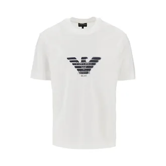 Emporio Armani Jersey T-shirt with logo print Man XL