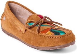 Minnetonka Moc Toe Loafer in Brown Sunset at Nordstrom, Size 9.5