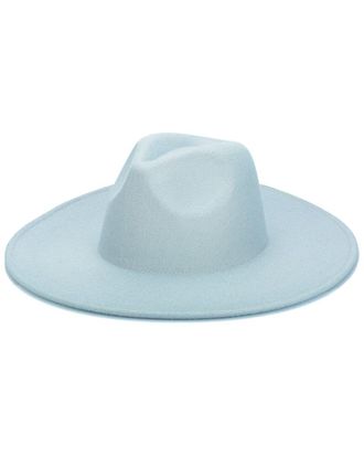 San Diego Hat Company Faux Felt Wide Brim Fedora