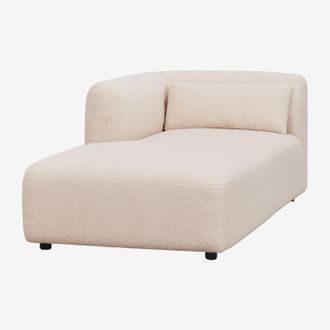 Sklum Sklum - Chaise Longue Izquierdo Para Sof&aacute; Modular Fogler