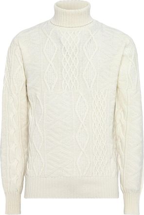 Boggi Milano Maglione girocollo - Bianco