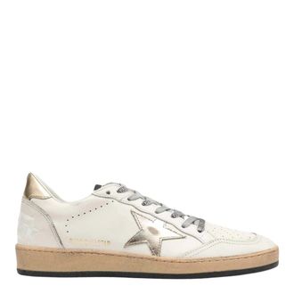 Golden Goose Sneakers, female, Multicolor, Size: 11 US Ball Star Leather Sneaker