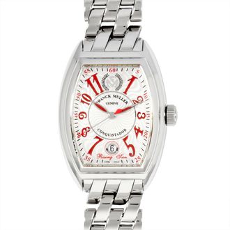 Franck Muller Stainless Steel Wristwatch (Pre-Owned)