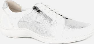 Waldl&auml;ufer Womens Leona Womens Shoes - White - Size: 3.5