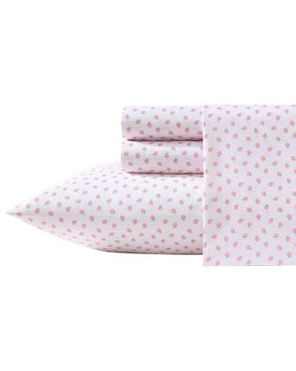 Laura Ashley Sweet Lady Bugs Ultra Soft Sheet Set
