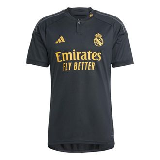 adidas Real Madrid 23/24 Third Asia Sizing Black IN9846