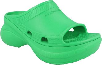 Balenciaga X Crocs Pool Rubber Slide
