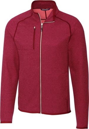 Cutter & Buck Mainsail Sweater-Knit Mens Full Zip Jacket