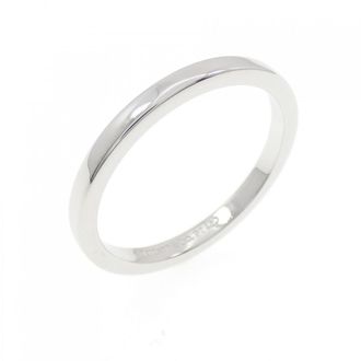 Tiffany & Co. Platinum Platinum 950 Band Ring (Pre-Owned)