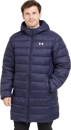 Under Armour 1385839-410-SM Legend Down Parka MDN SM