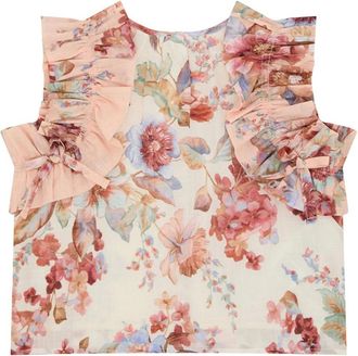 Zimmermann Awaken Top - female - Zimmermann - Sleeveless Tops - Multicolor - 10 Y - Tops