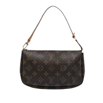 Louis Vuitton Pre-owned Shoulder Bags, female, Brown, Size: ONE SIZE Pre-owned Vintage Shoulder Bag