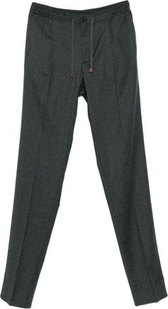 Slowear drawstring trousers - Grey