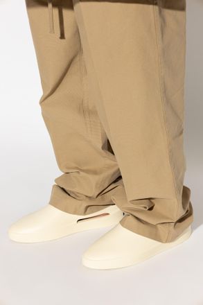 Fear of God California 1.0 Slides, Mens, Cream