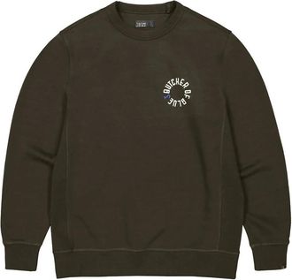 Butcher of Blue Heren, Sweatshirts & Hoodies, Groen, Maat: XL