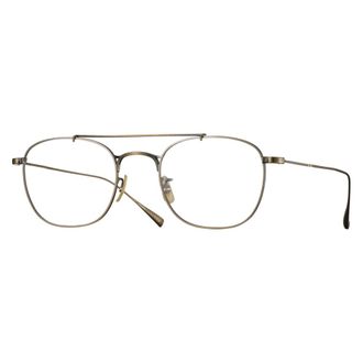 Eyevan 7285 Eyevan, unisex, Accessoires, Geel, Maat: 51 MM Zijde