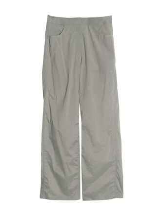 Amomento reversible flared trousers - Grigio