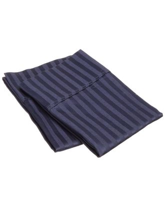 Superior Dnu Superior 300 Thread Count Egyptian Cotton Striped Pillowcases