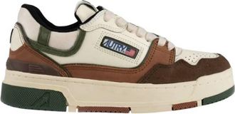 Autry CLC Low-Top Panelled Sneakers