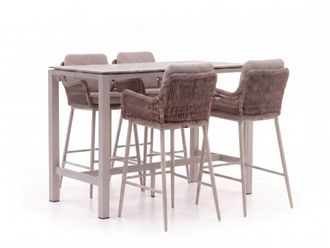 Intenso Furniture Intenso Isorella/Trecenta 150cm barset 5-delig