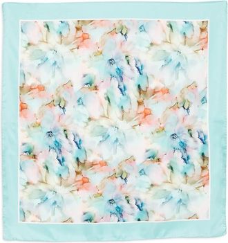 D'Aniello Floral Oceano Scarf