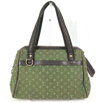 Louis Vuitton Monogram Tst Khaki Monogram Mini Boston Bag Handbag Tote Bag (Pre-Owned)