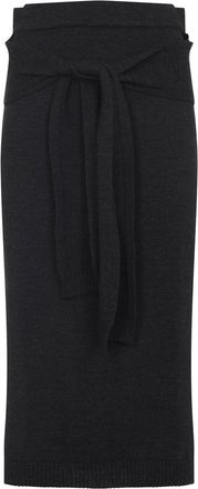 Christophe Lemaire Trompe LOeil Skirt