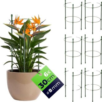 OEM Soporte Para Plantas, Construcci&oacute;n De Acero Resistente, F&aacute;cil Instalaci&oacute;n, Verde Claro