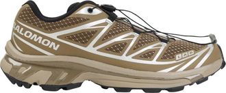Salomon Xt-6 Steel Streets - unisex - Sport - Bruin - Maat: 43 1/2 EU Synthetisch