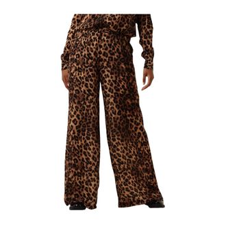 Janice Dames, Broeken, Bruin, Maat: M