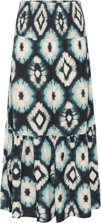 Cream CRTiah Rok - Dames - Maxi Rokken - Veelkleurig - S - Rokken