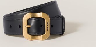 Miu Miu Leather belt
