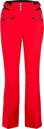 Ziener Skihose ZIENER TILLA-Z pants lady, Damen, Gr. 34, EURO-Gr&ouml;ssen, rot, Obermaterial: 100% Polyester; Obermaterial 2: 100% Polyester; Futter: 100% Polyes