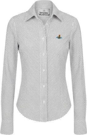 Vivienne Westwood Shirts, female, Multicolor, Size: S Drunken Shirt