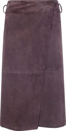 Semicouture Skirt Double Layers Rosanne