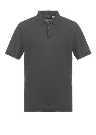 Zanone Dark Grey Three Buttons Shirt