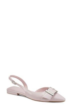 DKNY Clemma Pointed Toe dOrsay Flat in Light Pink at Nordstrom Rack, Size 5.5