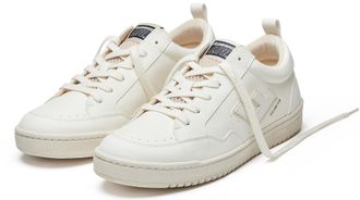 FlamingosLife Sneaker FLAMINGOS LIFE ROLAND V.10, Damen, Gr. 36, weiss (triple panna), Synthetik, Textil, Schuhe Sneaker, veganer Sneaker, Obermaterial aus 70% Mais