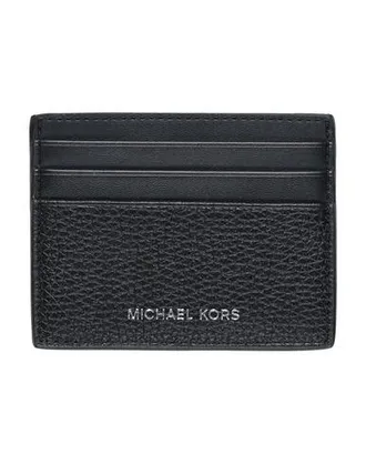 Michael Kors Mens Small Leather Goods - Cardholders on YOOX.COM