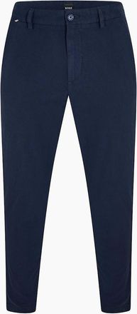 HUGO BOSS Mens Mens Kaiton1 10257096 01 Slim Fit Trousers - Navy - Size: 38/34