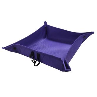 OEM Coj&iacute;n De Tela Port&aacute;til Y Cesta De Almacenamiento Para Una Persona - Morado